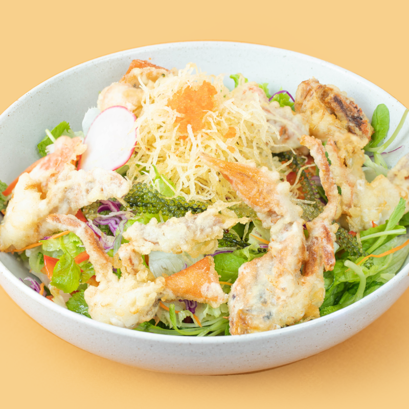 Soft-Shell Crab Salad