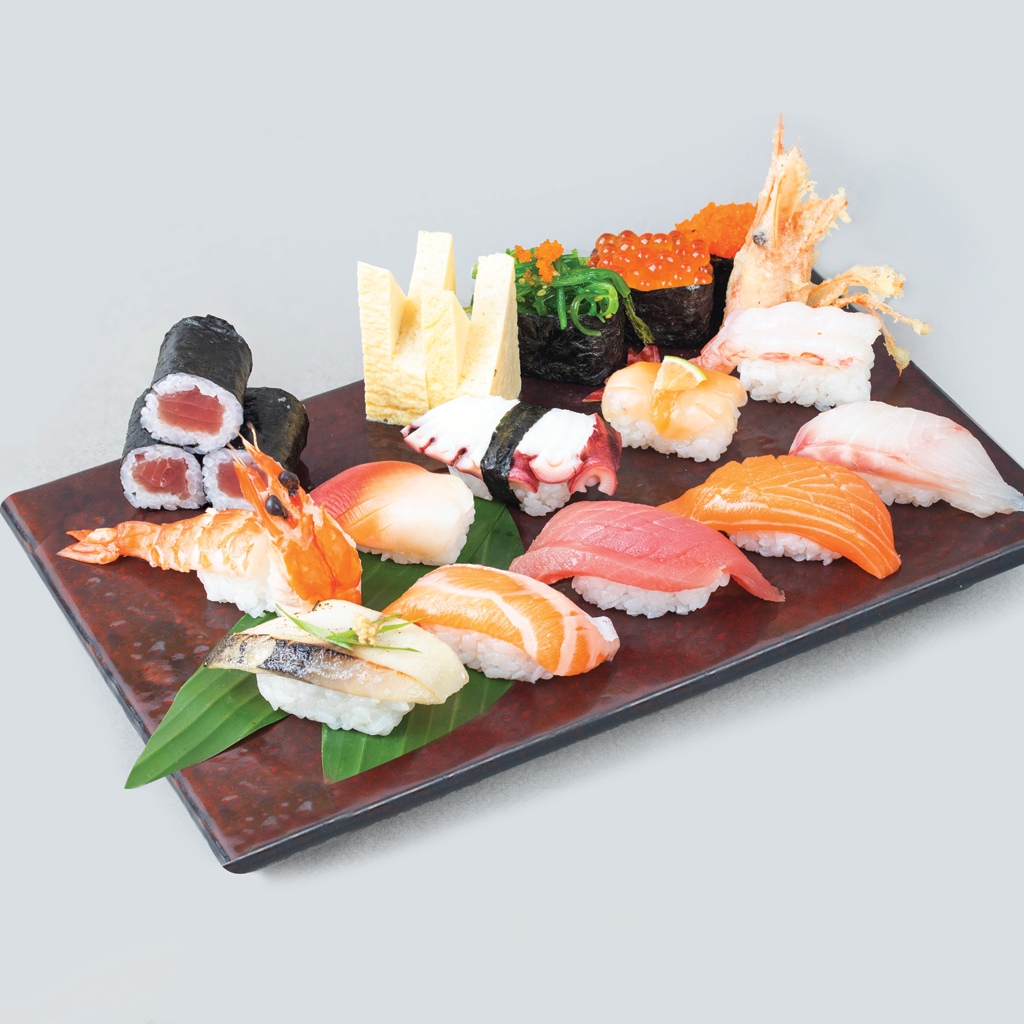Kobushi sushi set