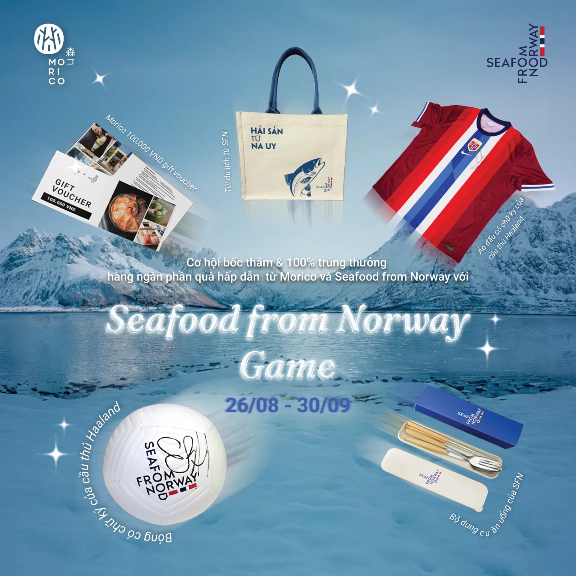 Seafood from Norway game